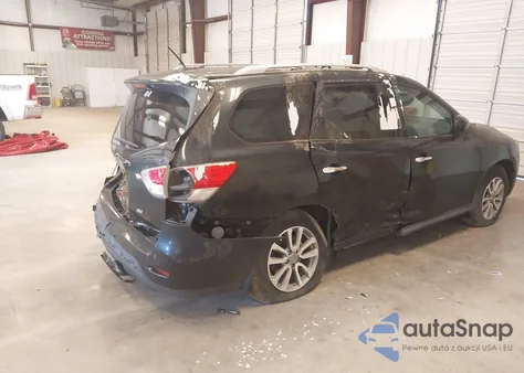 2015 Nissan Pathfinder Sv from USA, damaged, VIN 5N1AR2MN2FC601859